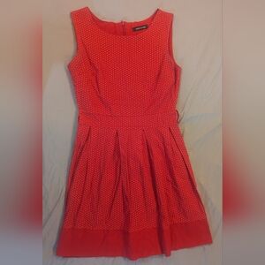 Red Polka Dot Dress